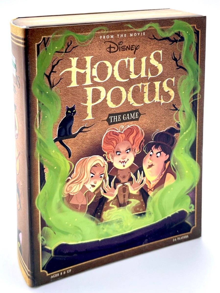 Hocus Pocus The Game Individual or Set Replacement Pieces - You