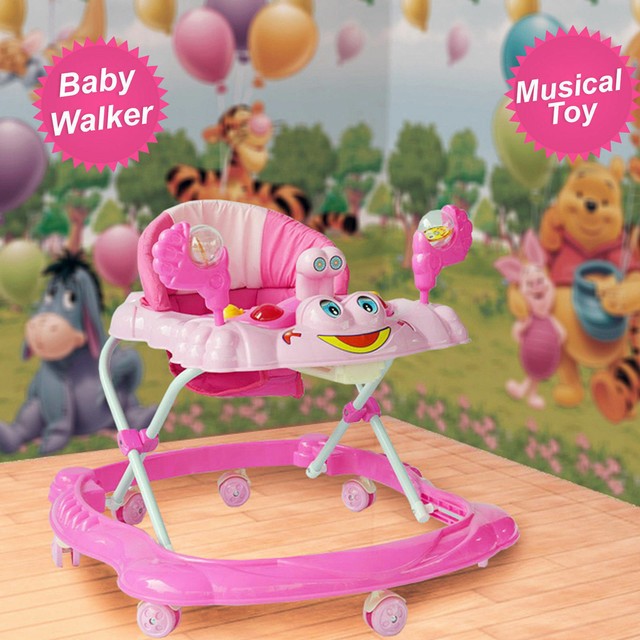 chicco push along walker