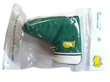 2023 MASTERS Green BLADE PUTTER COVER from AUGUSTA NATIONAL