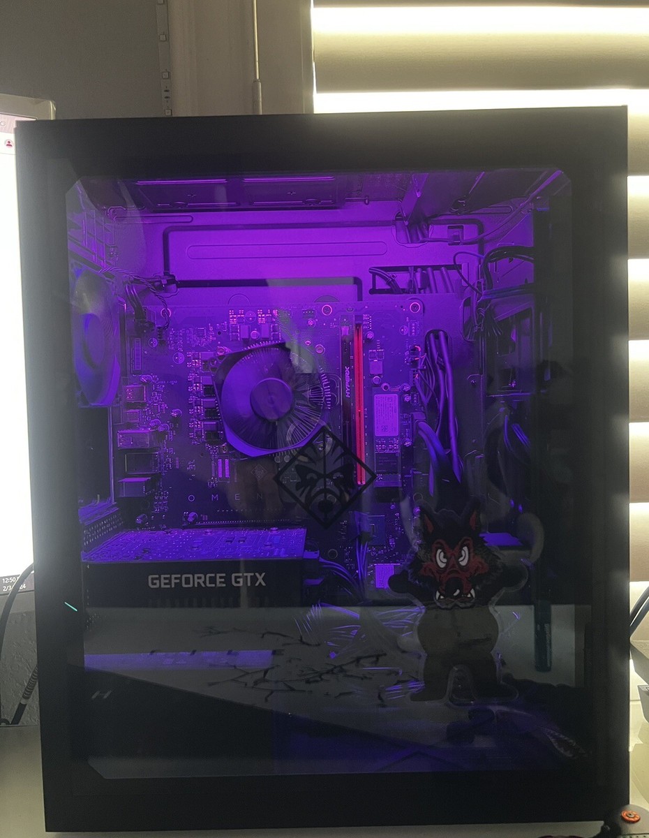 HP gaming Desktop Omen Obelisk 875-0xxx | eBay