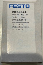 New 1PC Festo MEH-5/2-1/8-B 173127 Solenoid Valve