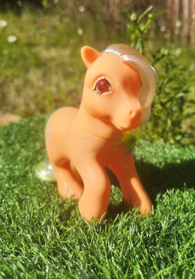 Vintage My little Pony MLP Twinkle Eye Earth Pony Party Time G1 1986