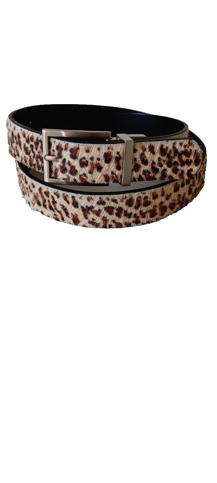 Nine West Leopard Belts for Women