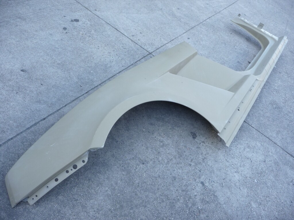 2010-2014 Lamborghini Gallardo Spyder Right Fender Quarter Panel 407809010A OEM