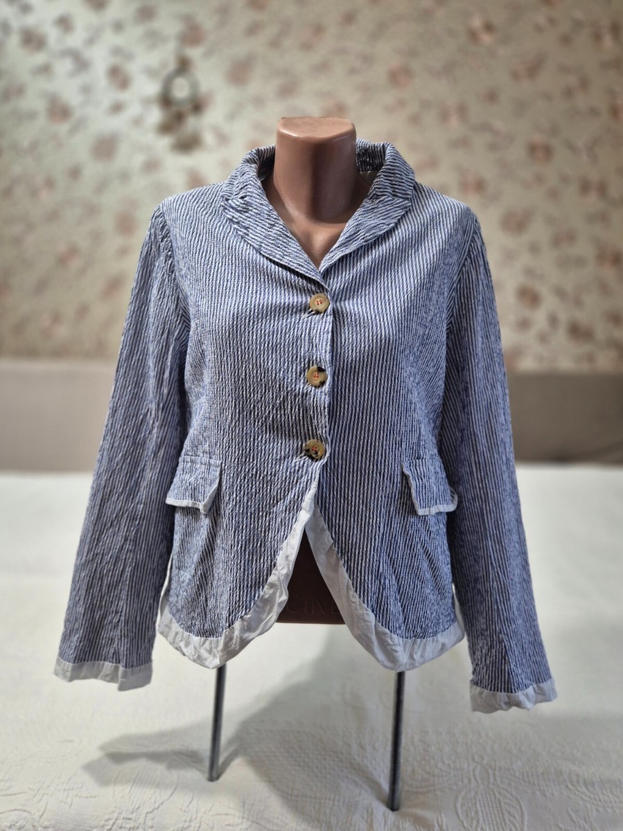ジャケット・アウター France / WESSEL HANNOH stitch denim jkt France / WESSEL HANNOH stitch denim jkt ジャケット・アウター