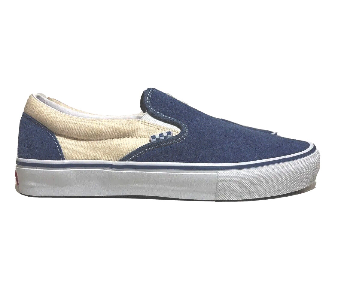 Vans Slip On Pro Mens Size 8 Pop Cush Skateboarding Boating