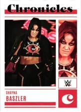 2023 Panini Chronicles WWE #30 Shayna Baszler
