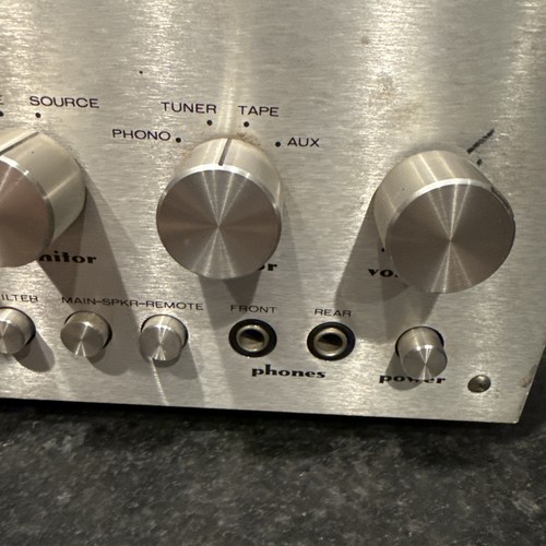 Amplificador Consola Cuadradial Estéreo Marantz Modelo 4070 Ver Descripción - Imagen 10 de 14