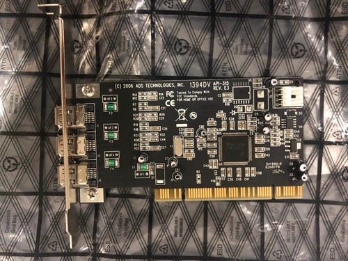 ADS TECHNOLOGIES 1394DV API-315 REVE3 - 第 1/4 張圖片