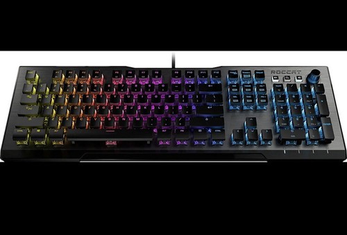 Vulcan 100 AIMO Mechanical PC Gaming Keyboard, RGB Lighting, Silent, per Key LED - Picture 2 of 9