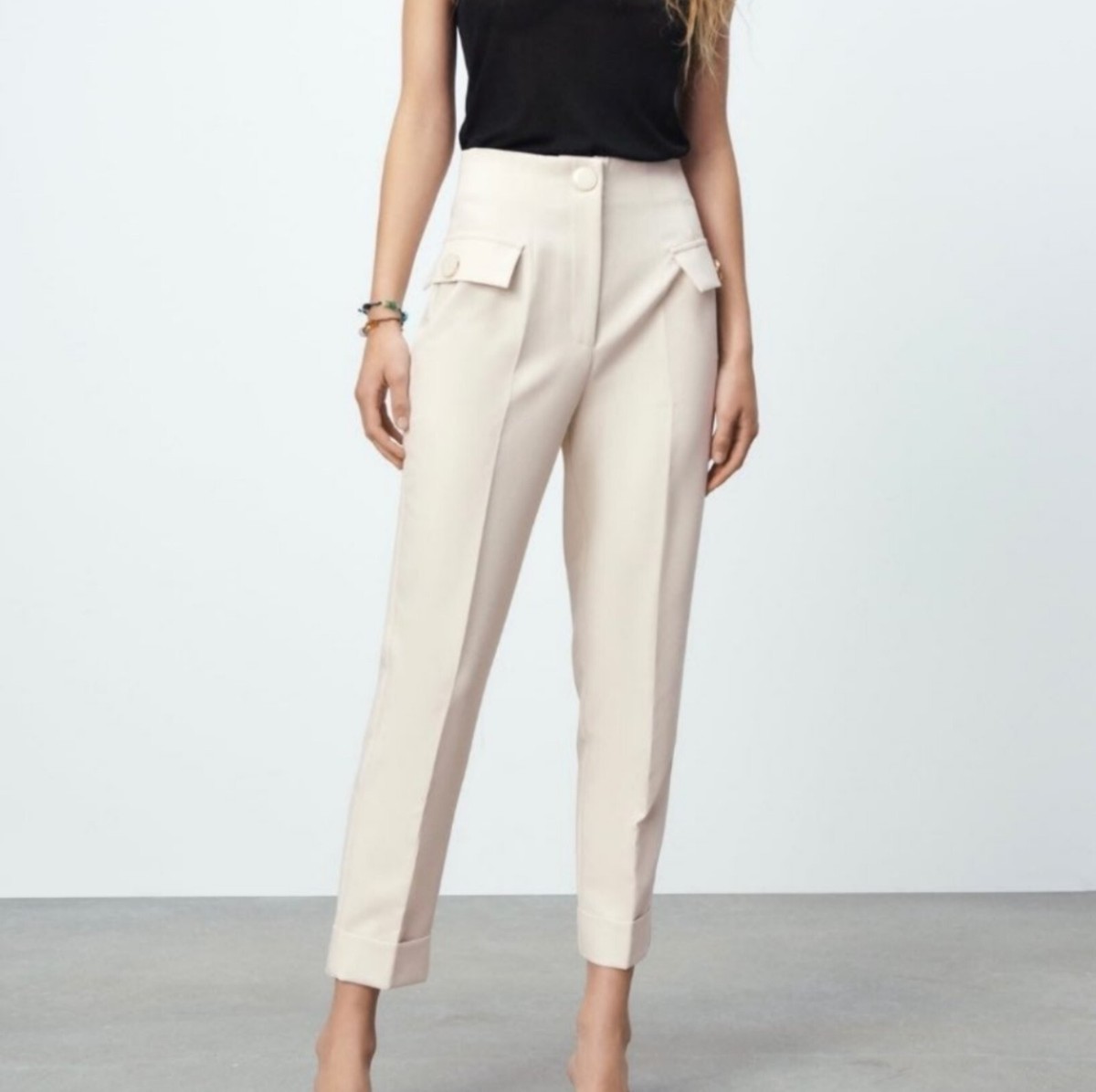 パンツ ETRO Woman Pants Yellow Cream WREA0014AQ115 X0800 ETRO: Pants woman - Yellow Cream | Etro pants