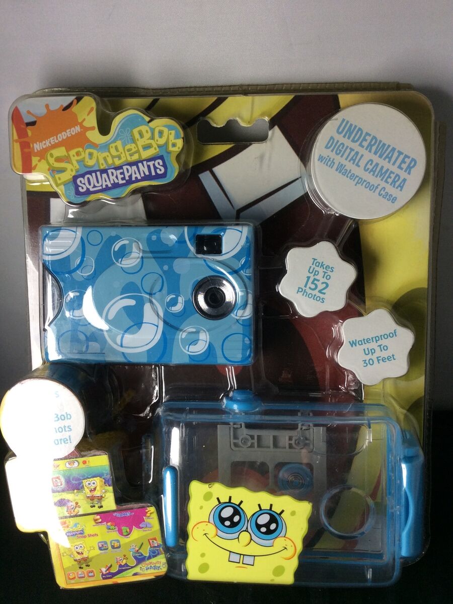 RARE SpongeBob Squarepants Nickelodeon 2010 Viacom Digital RARE SpongeBob Squarepants Nickelodeon 2010 Viacom Digital