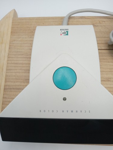 VTG Logitech Scan Man Color Scanner Untested. - Picture 13 of 17