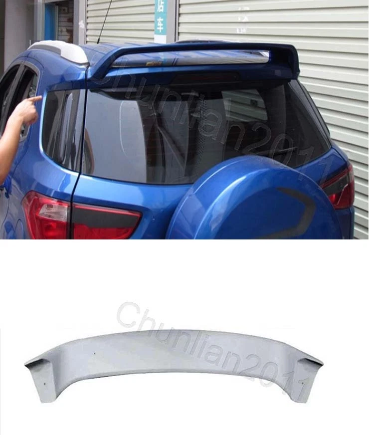 Spoiler estilo fábrica ABS ajuste de asa 2013-2018 Ford EcoSport B - Imagem 2 de 4
