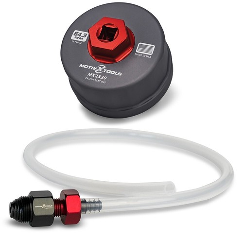 Motivx Tools 2.0L 5.7L Oil Filter Wrench and Drain Tool Bundle For Toyota eBay