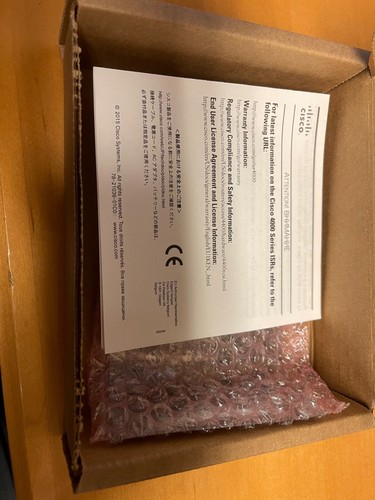 NEW Cisco SSD mSATA 200G 200 GB SATA Solid State Disk ISR 4300 Series NEW SEALED - Picture 5 of 5