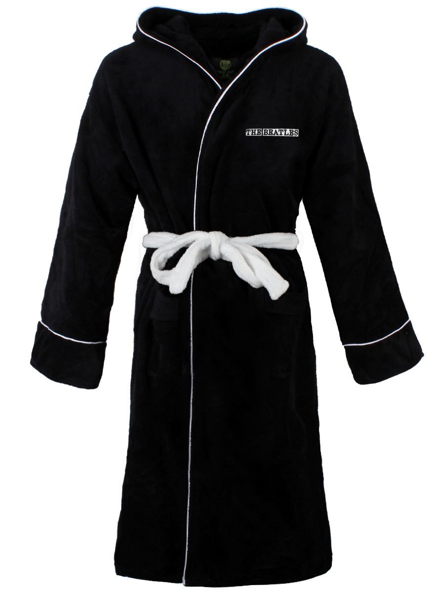 The Beatles Bathrobe Abbey Road Black