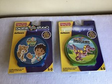Mixed Lot Of 2 New Fisher Price Digital Arts  Crafts Studio CD-Rom Software