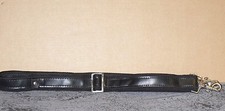 Black Strap for Camera Bag, Computer Bag or Valise Lt70