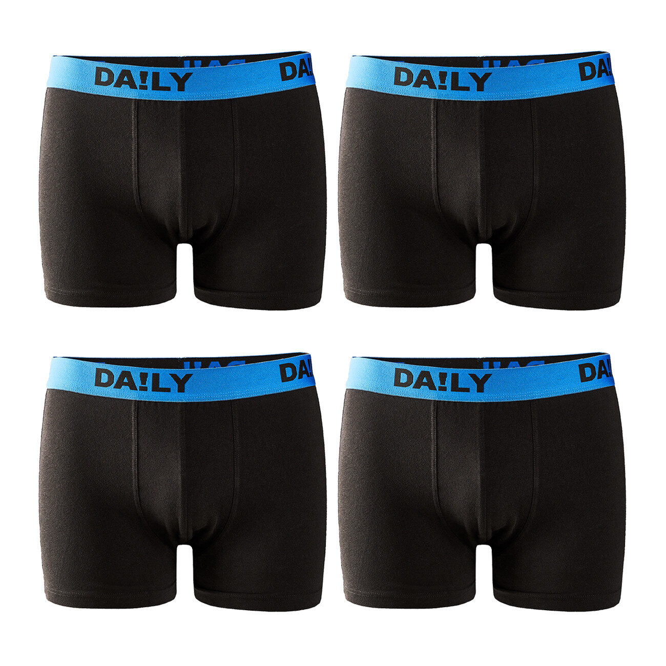 НИЖНЕЕ БЕЛЬЕ DALY Herren Boxershort Basic Boxer Trunk Размеры S M L XL XXL 3XL 4XL 5XL 6XL 3390₽