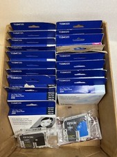 Epson 34 PBK C M LC LBK MBK PBK Ink Cartridge Genuine New Lot Of 20