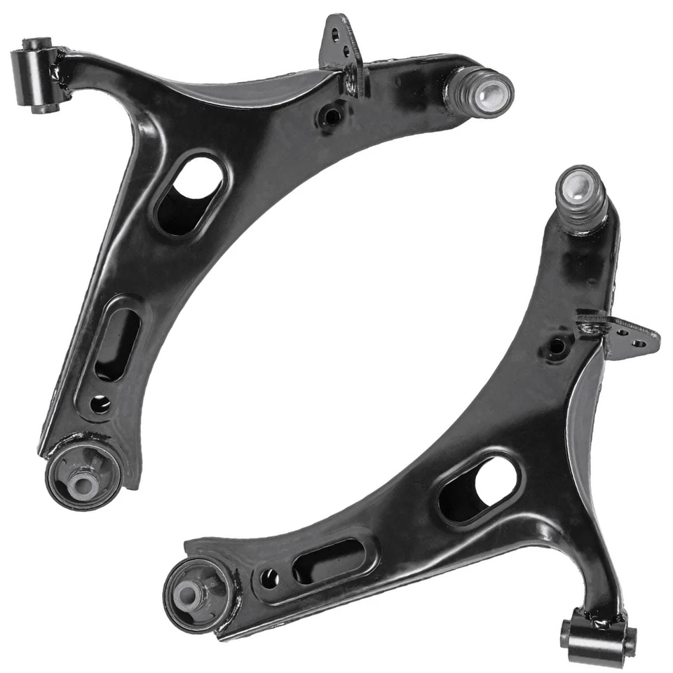 Kit de barras de amarre externas de brazos de control inferiores delanteros para Subaru Outback Legacy 2010-2014 Foto 3 de 4