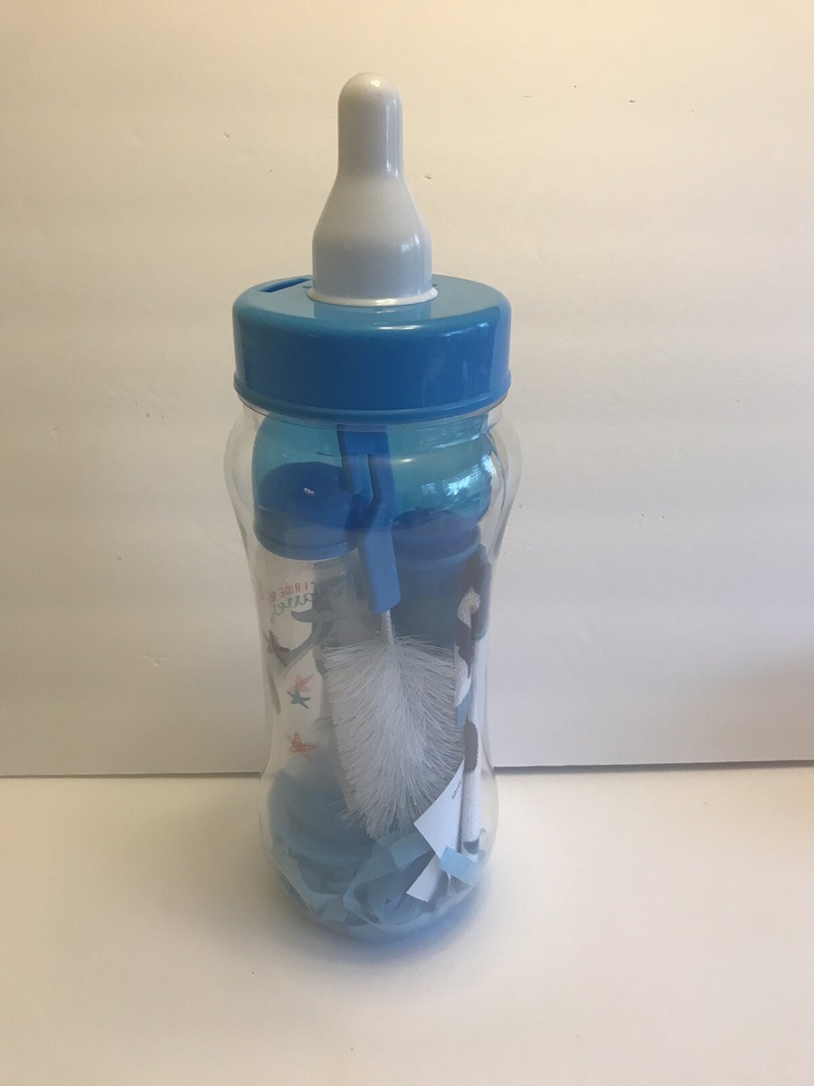 Bottle Bank Set 15” Tall Piece Set Blue- Boy- Whale