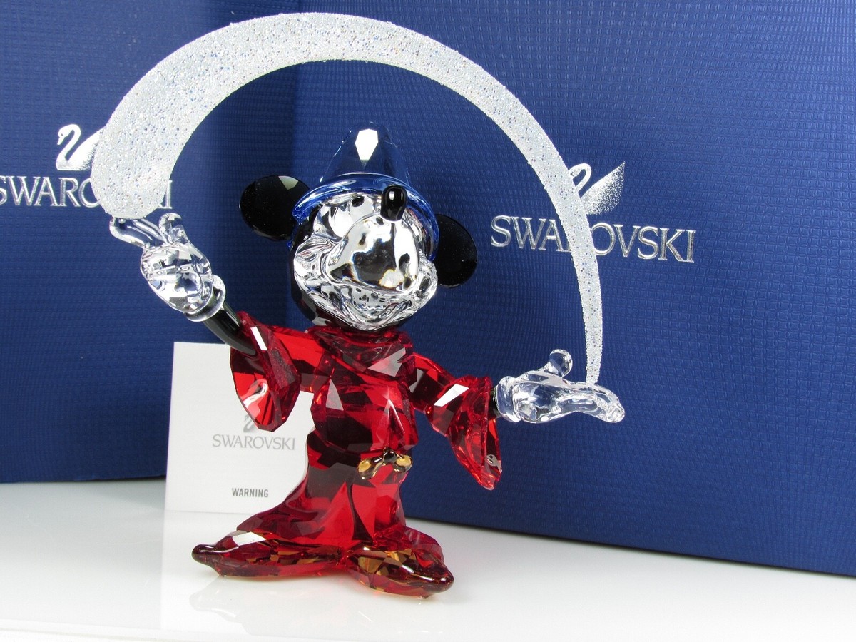 Swarovski Disney Sorcerer Mickey Mouse Limited Edition 2014 MIB