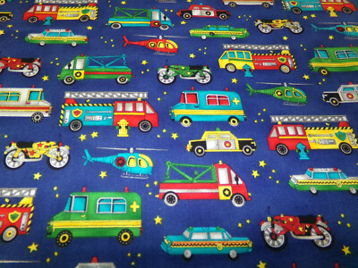1997 Hoffman International Fabric. Vehicle print. Pre-Washed.  30x42.  M24-417