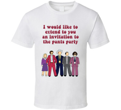 Anchorman Channel Four News Team I Would Like To Extend To You An Invitation To 