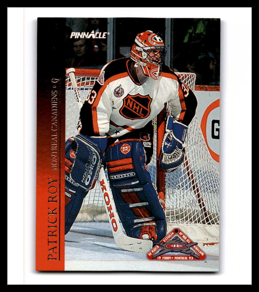 1993 Score Canadian Pinnacle All-Stars Patrick Roy  18