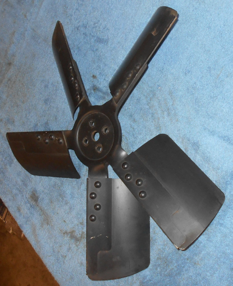 1969 1970 1971 1972 1973 Ford F100 F250 Econoline Bronco VENTILADOR ORIGINAL MOTOR 5 PALAS Foto 3 de 4