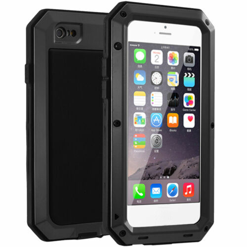Heavy Duty Gorilla Metal Case Shockproof For iPhone 14 13 12 XR X 8 Pro Max UK - Bild 1 von 10