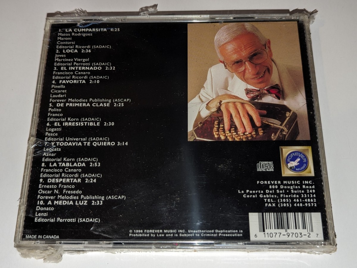 NEW/SEALED* Ernesto Franco 