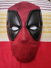 US STOCK Deadpool Mask Halloween Cosplay Wade Wilson Full Face Mask Helmet Gift