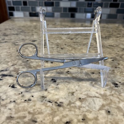 DISSECTING SCISSORS SHARP BLUNT 5.5” STRAIGHT STAINLESS STEEL ...