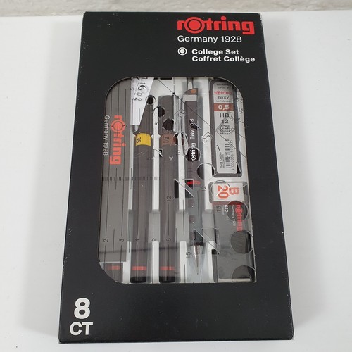 Rotring Isograph College Set .20 .35 & .50 S0699380 - BRAND NEW - O11 - Picture 2 of 5