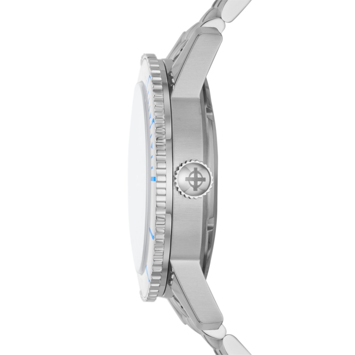 Zodiac Super Sea Wolf Compression White Dial Men's Watch ZO9291