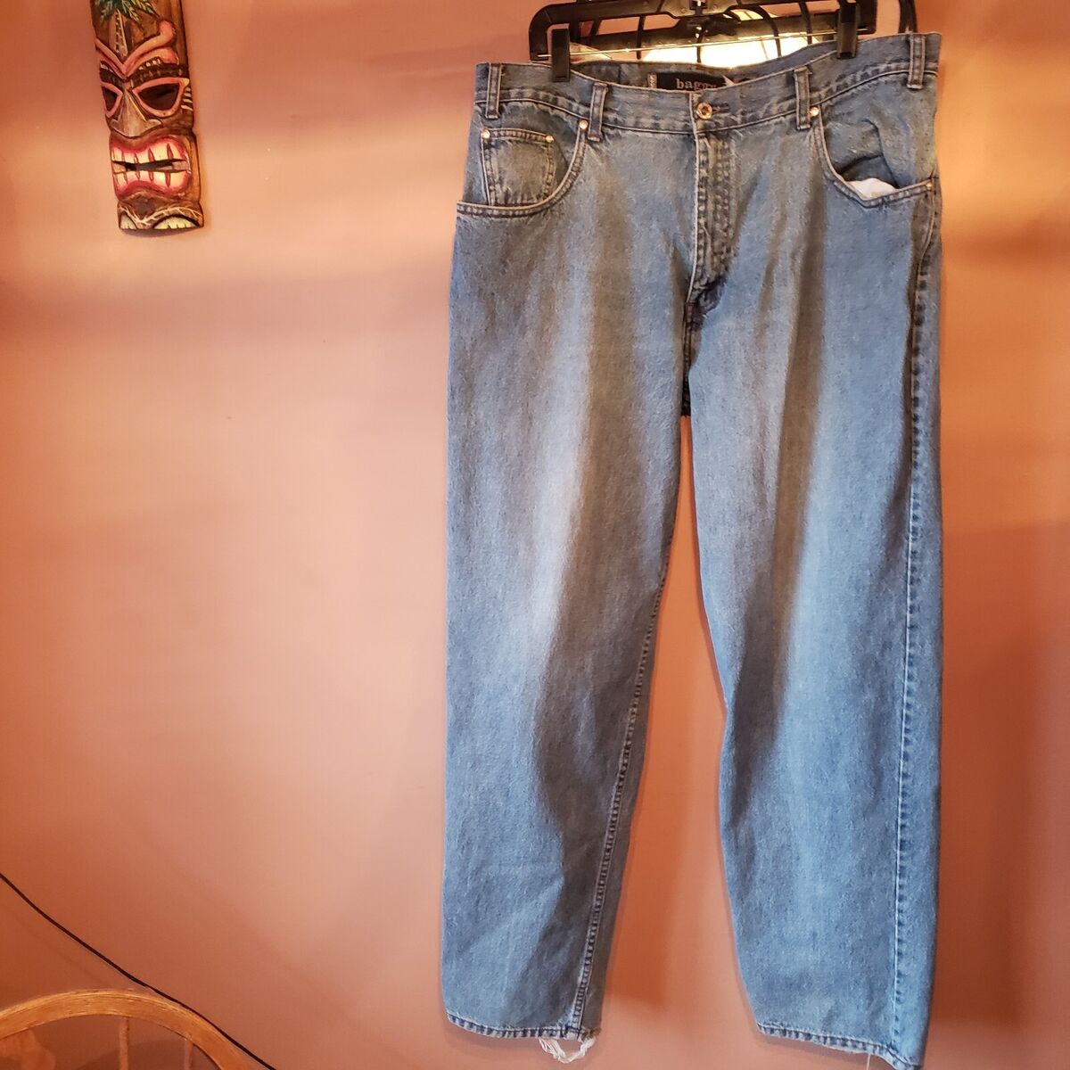 vtg 90s Levis Sz 38 silvertab baggy men's jeans made in Hong vtg 90s Levis Sz 38 silvertab baggy men's jeans made in Hong
