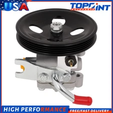 Power Steering Pump For Suzuki Sidekick 1989-1995 Geo Tracker 1990-1995 21-5896
