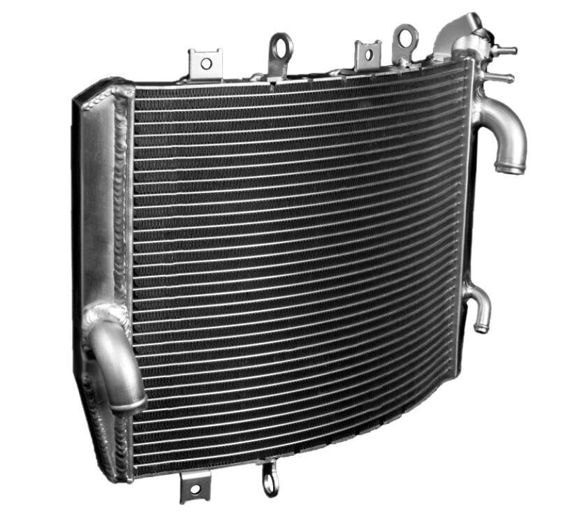 Алюминиевый радиатор охлаждения для 2005-2006 Kawasaki Ninja ZX6R ZX636/ ZX6RR ZX600N - Изображение 3 из 4