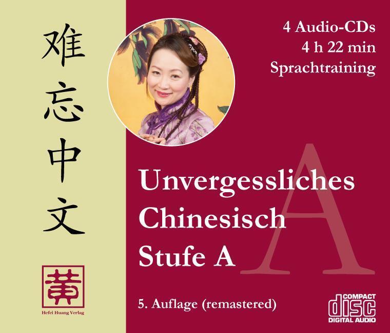 Thumbnail - Unvergessliches Chinesisch, Stufe A | Sprachtraining | Audio-cd |