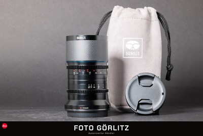Sirui 35mm T2.9 1.6x FF Anamorphes Objektiv Z-Mount FOTO-GÖRLITZ