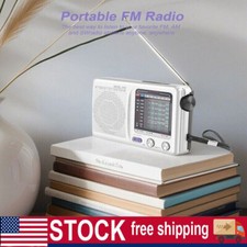 Receiver FM/AM/SW 1-7 Multi Band Receiver KK-9 Radio 4 PC AA Outdoor