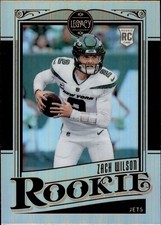 2021 Panini Chronicles - Legacy Update Rookies Zach Wilson #217 Silver (RC)