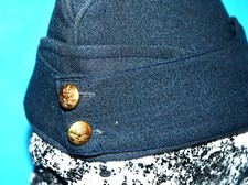 ROYAL AIR FORCE STYLE RED LINED SIDE - FORAGE CAP.