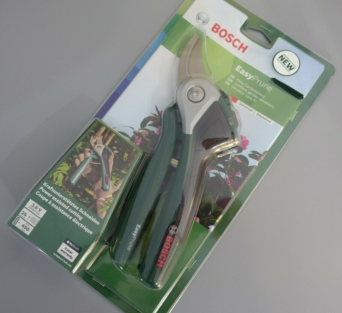 BOSCH EasyPrune Cordless Powered 