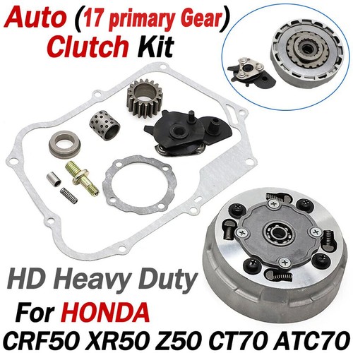 Heavy Duty Auto Clutch Kit For Honda Z50 XR50 CRF50 ATC70 TRX70 Trail 1988-2020 - Picture 1 of 7