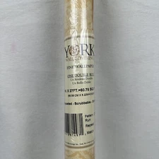 York Wall Coverings Fine Wallpaper Double Roll 27in x 27ft 60.75 Sq Ft DA2355 7