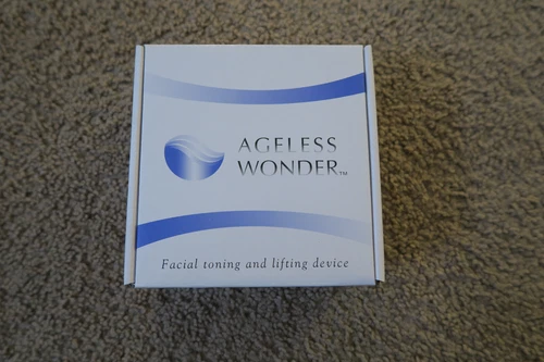 Ageless Wonder Facial Toning Device BRAND NEW